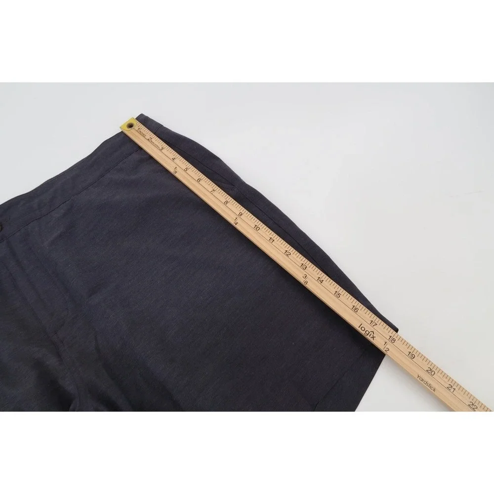 Faherty Belt Loop All Day Shorts Mens 38 Charcoal Hybrid Performance Stretch
